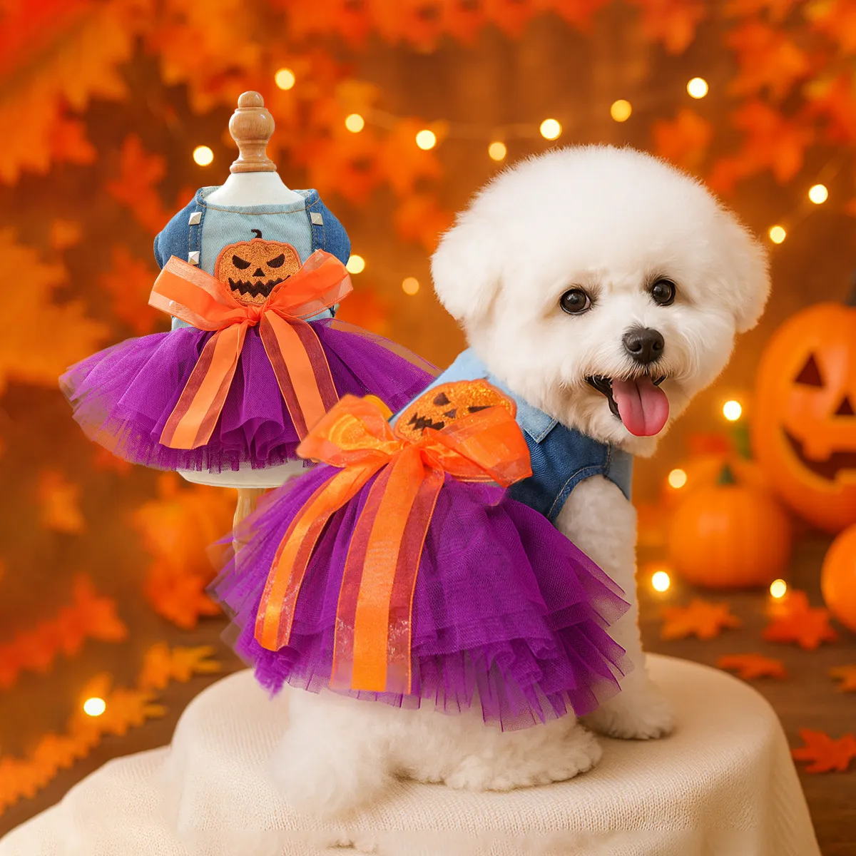 Halloween Fashion Cute Pet Clothes
