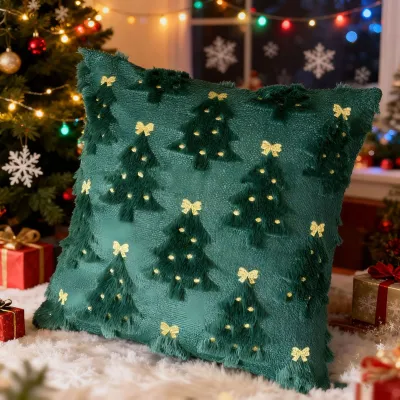 Christmas Creative Pillow Cover
