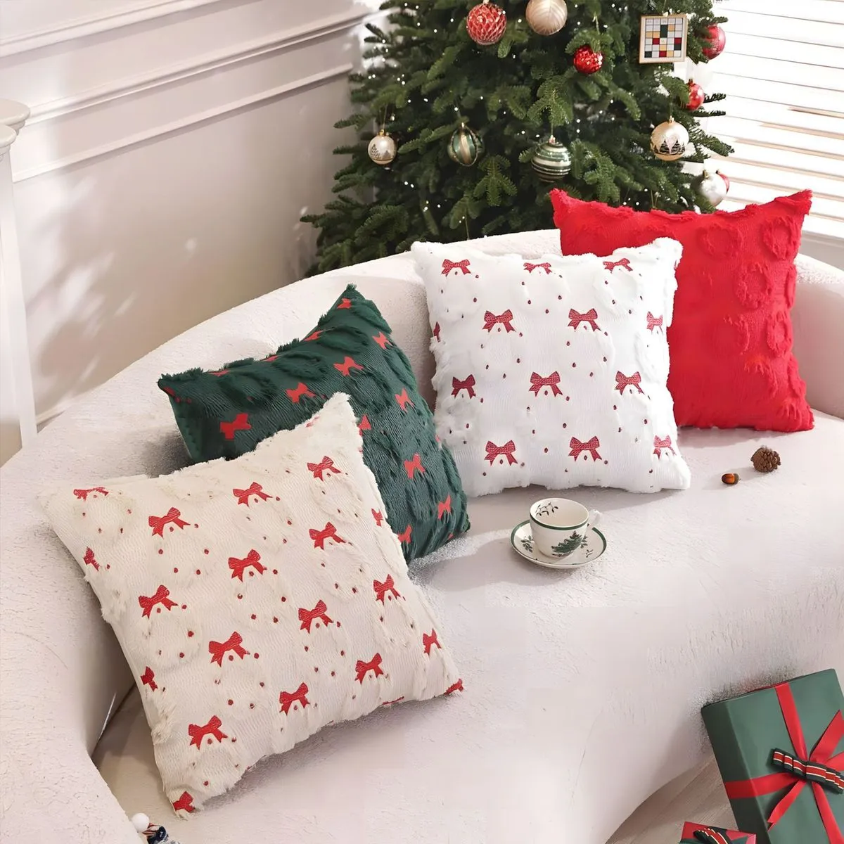 Christmas Creative Pillow Cover