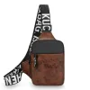 Brown Embossed