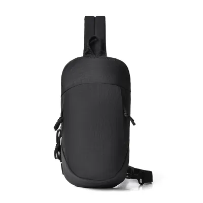 Women Fashion Casual Solid Color Lightweight Chest Bag