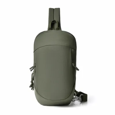Women Fashion Casual Solid Color Lightweight Chest Bag