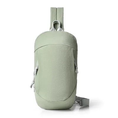 Women Fashion Casual Solid Color Lightweight Chest Bag