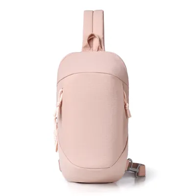 Women Fashion Casual Solid Color Lightweight Chest Bag