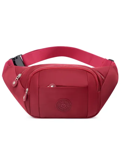Women'S Fashion Casual Colorful Printing Large Capacity Lightweight Chest Bag