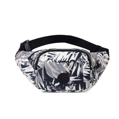 Women'S Fashion Casual Colorful Printing Large Capacity Lightweight Chest Bag