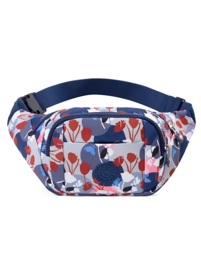 Women'S Fashion Casual Colorful Printing Large Capacity Lightweight Chest Bag
