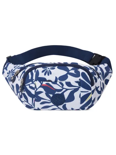 Women'S Fashion Casual Colorful Printing Large Capacity Lightweight Chest Bag