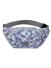 Blue And White Dot Pattern