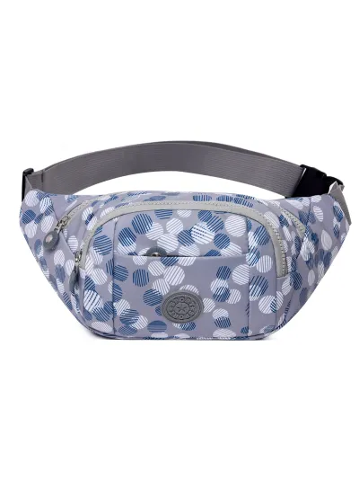 Women'S Fashion Casual Colorful Printing Large Capacity Lightweight Chest Bag