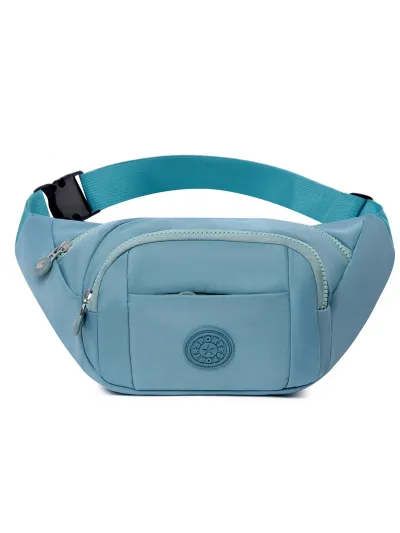 Women'S Fashion Casual Colorful Printing Large Capacity Lightweight Chest Bag