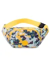 Yellow Map Pattern