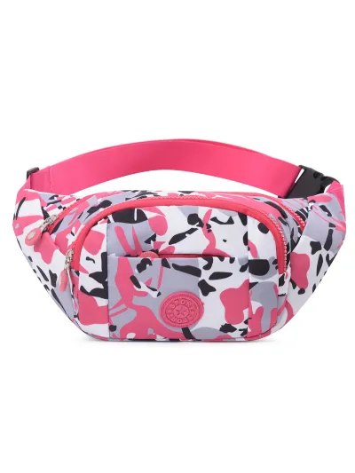 Women'S Fashion Casual Colorful Printing Large Capacity Lightweight Chest Bag
