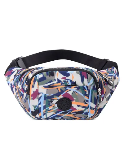 Women'S Fashion Casual Colorful Printing Large Capacity Lightweight Chest Bag
