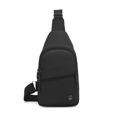 Women Fashion Casual Solid Color Lightweight Chest Bag