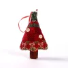 Pattern Small Pendant Christmas Tree