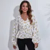 Yellow Blossoms On White