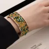 L285-1 Green Cross-Border Gravel Rhinestone