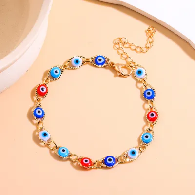 Women Fashion Creative Devil'S Eye Bracelet