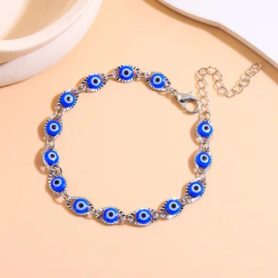 Women Fashion Creative Devil'S Eye Bracelet