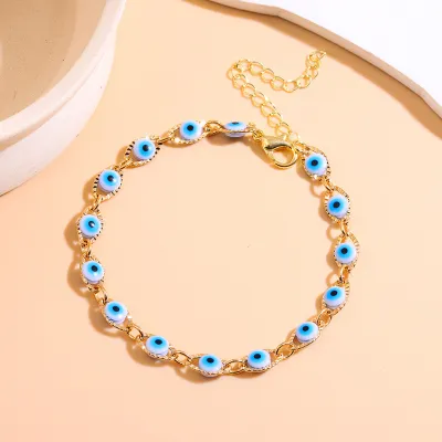 Women Fashion Creative Devil'S Eye Bracelet