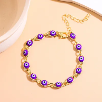 Women Fashion Creative Devil'S Eye Bracelet