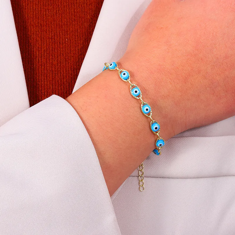 Women Fashion Creative Devil'S Eye Bracelet