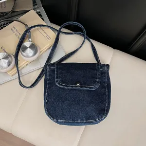 Women Fashion Casual Simple Bucket Crossbody Bag