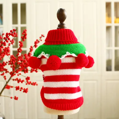 Christmas Fashion Autumn And Winter Cute Pet Sweater