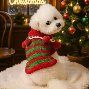 Christmas Fashion Autumn And Winter Cute Pet Sweater