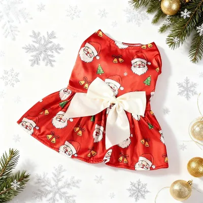 Christmas Big Dog Pet Clothes