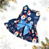 Santa Blue