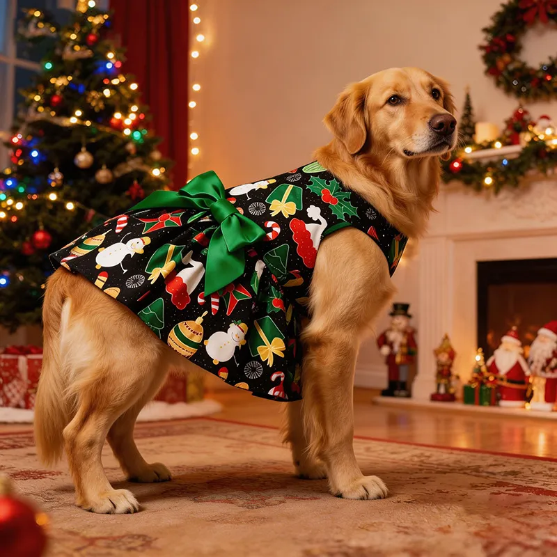 Christmas Big Dog Pet Clothes