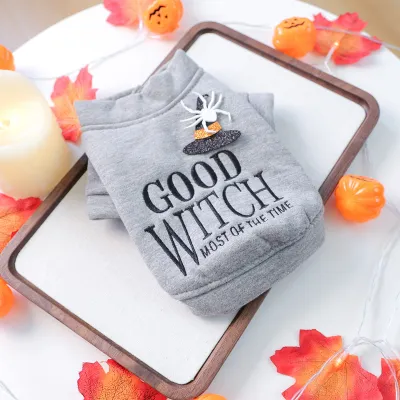 Halloween Autumn And Winter Pet Clothes