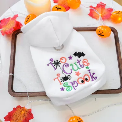 Halloween Autumn And Winter Pet Clothes
