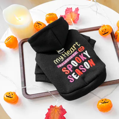 Halloween Autumn And Winter Pet Clothes