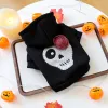 Silver Skull Halloween Sweat