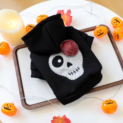 Halloween Autumn And Winter Pet Clothes