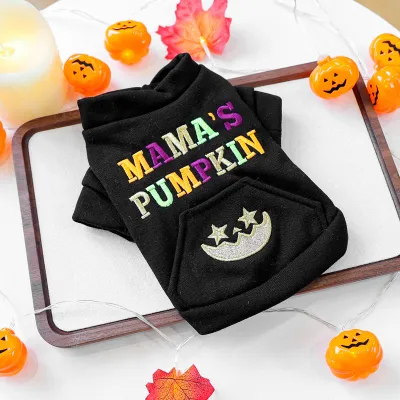 Halloween Autumn And Winter Pet Clothes