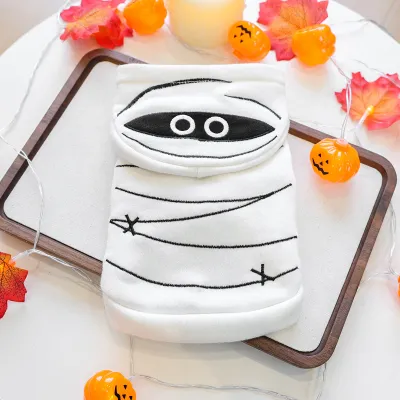 Halloween Autumn And Winter Pet Clothes
