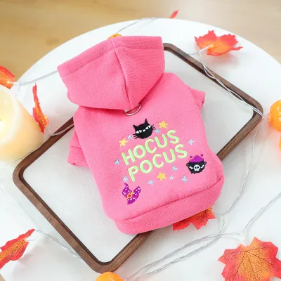 Halloween Autumn And Winter Pet Clothes