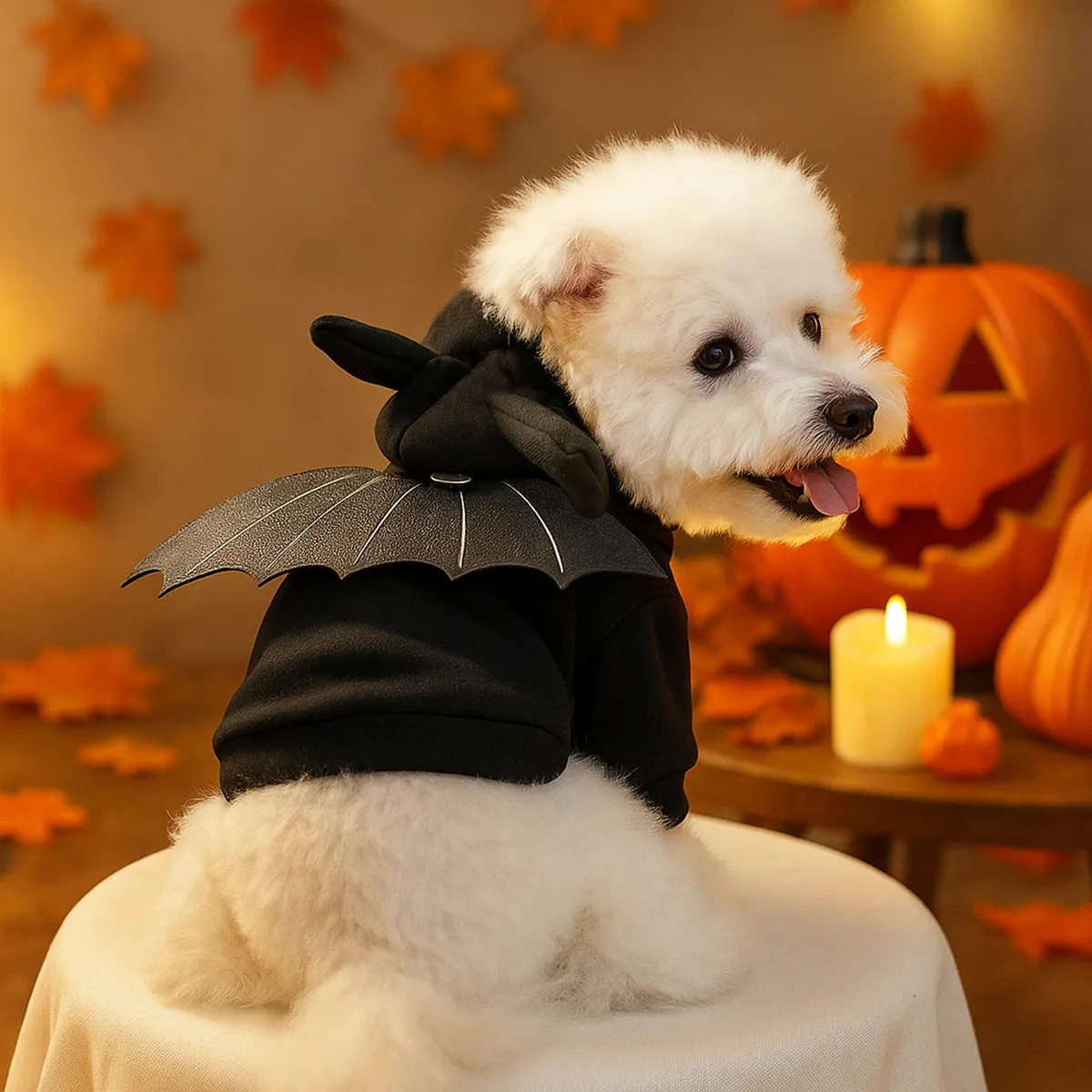 Halloween Autumn And Winter Pet Clothes