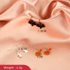 Black White Orange 2311