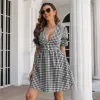 Black Checkered Pattern