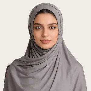 Women Fashion Cotton Solid Color Hijab Scarf