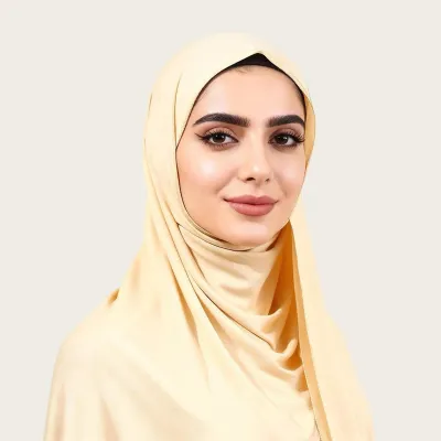 Women Fashion Cotton Solid Color Hijab Scarf