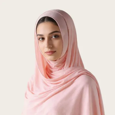 Women Fashion Cotton Solid Color Hijab Scarf