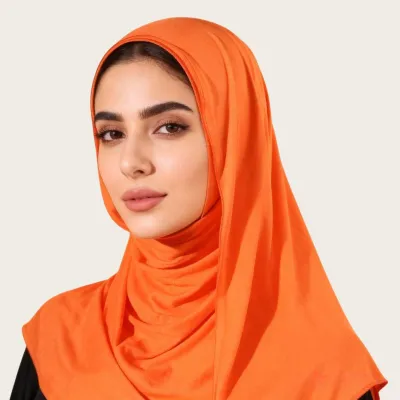 Women Fashion Cotton Solid Color Hijab Scarf
