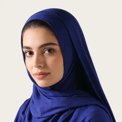 Women Fashion Cotton Solid Color Hijab Scarf