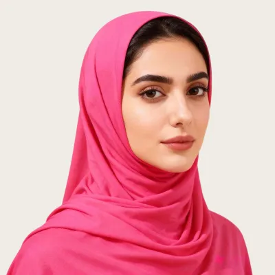 Women Fashion Cotton Solid Color Hijab Scarf
